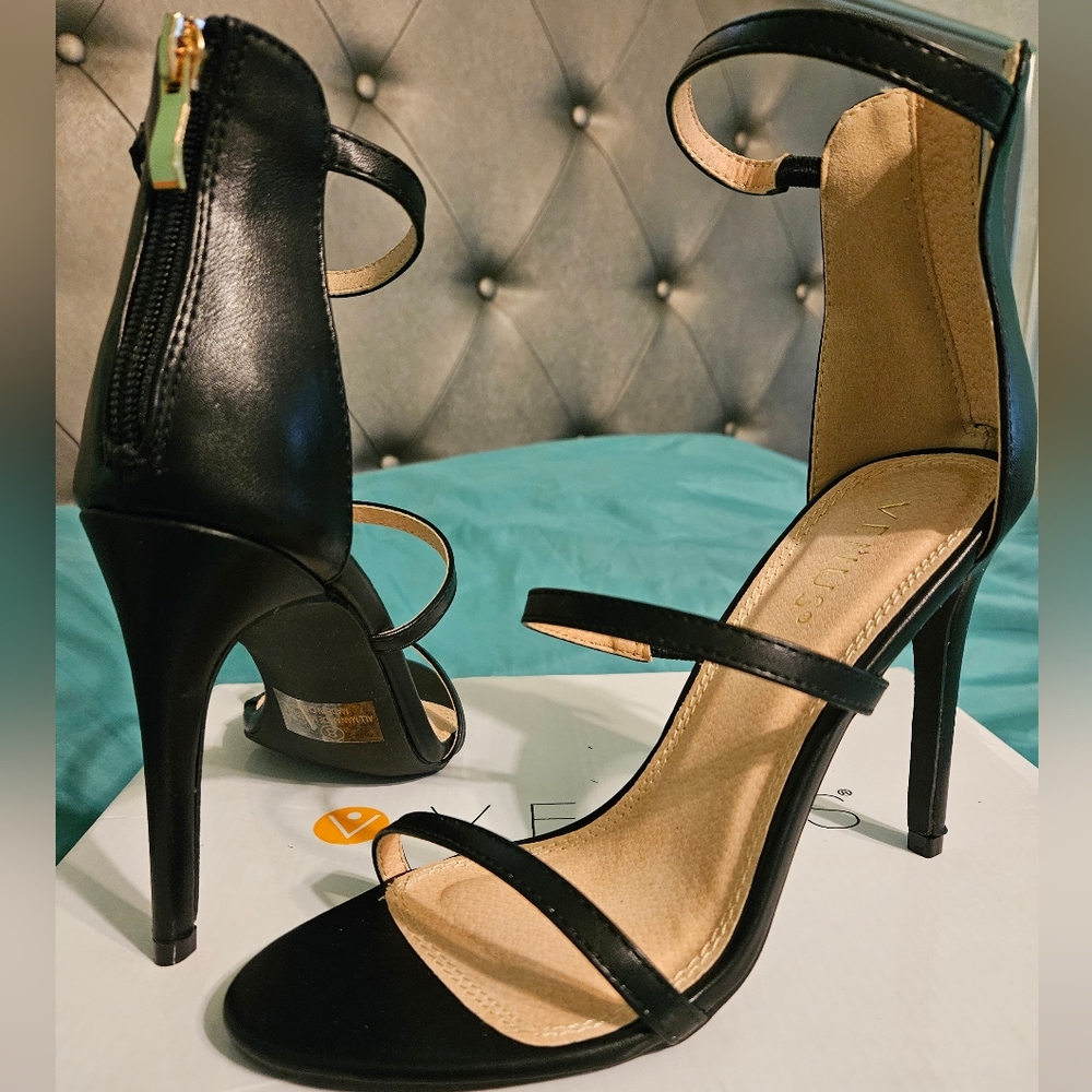 High Heel Strappy Sandal